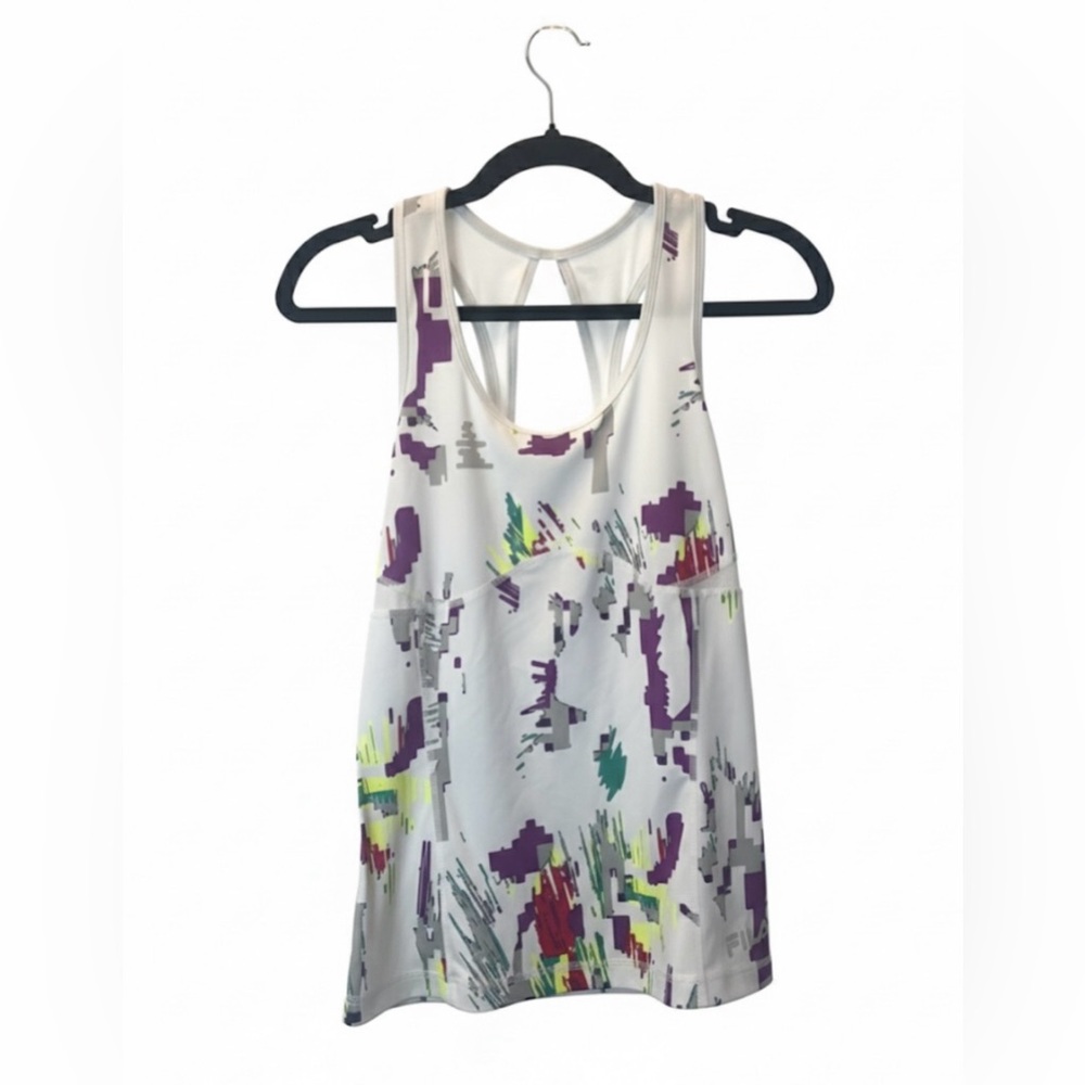 FILA sports tank with shelf bra - Women’s Size Medium